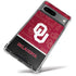 University of Oklahoma Split Jersey Google Pixel 8 Clear Case